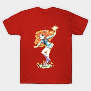 Magical Girl Making Magic T-Shirt